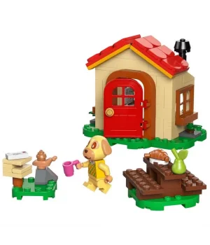 LEGO Animal Crossing Goldie Şirin Evinde 77058