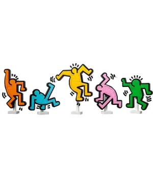 LEGO Art Keith Haring – Dans Eden Figürler 31216