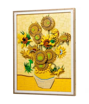 LEGO Art Vincent Van Gogh Ayçiçekleri 31215