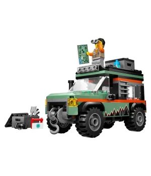 LEGO City 4x4 Arazi Dağ Arabası 60447