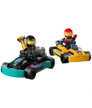 LEGO City Go-Kartlar ve Yarış Sürücüleri 60400