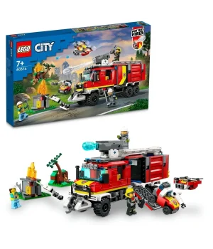 LEGO City İtfaiye Komuta Kamyonu 60374