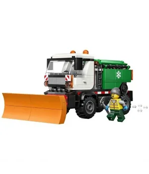 LEGO City Kar Küreme Aracı 60490