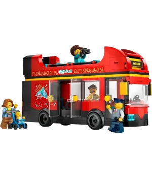 LEGO City Kırmızı İki Katlı Gezi Otobüsü 60407