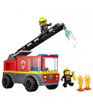 LEGO City Merdivenli İtfaiye Kamyonu 60463