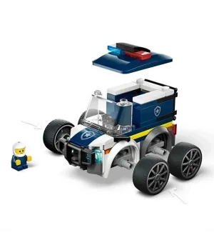 LEGO City Polis Kamyonu 60481