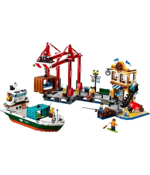 LEGO City Yük Gemili Liman 60422