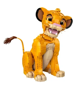 LEGO Disney Genç Aslan Kral Simba 43247