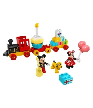 LEGO Duplo Disney Mickey ve Minnie Doğum Günü Treni 10941
