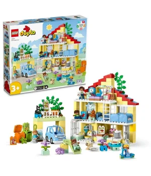 LEGO DUPLO Kasabası 3’ü 1 Arada Aile Evi 10994 Oyuncak Yapım Seti