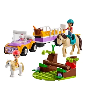 LEGO Friends At ve Midilli Römorku 42634