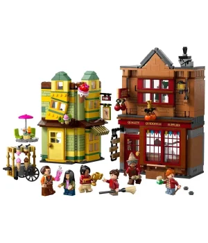 LEGO Harry Potter Kaliteli Quidditch Malzemeleri ve Dondurma Salonu 76452