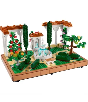 LEGO Icons Fıskiyeli Bahçe 10359