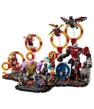 LEGO Marvel Avengers: Endgame Son Savaş 76323