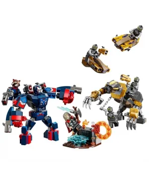 LEGO Marvel Avengers: Endgame Thor, Chitauri'ye Karşı 76322