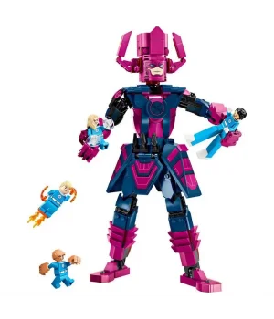 LEGO Marvel Fantastik Dörtlü, Galactus Yapım Figürüne Karşı 76316