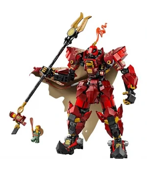 LEGO Ninjago Ateş Şövalyesi Robotu 71846