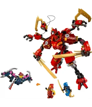 LEGO NINJAGO Kai’nin Ninja Tırmanma Robotu 71812