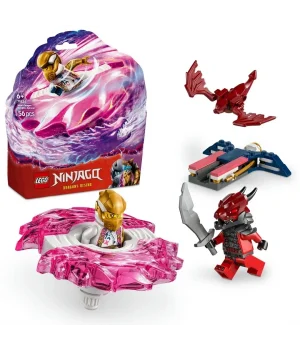 LEGO NINJAGO Sora’nın Ejderha Spinjitzu Topacı 71824
