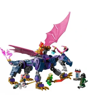 LEGO Ninjago Usta Ejderha Rontu 71842
