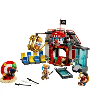 LEGO ONE PIECE Palyaço Buggy'nin Sirk Çadırı 75637
