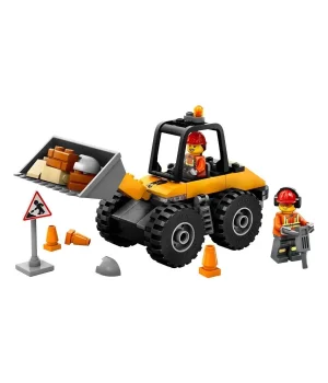 LEGO Sarı Tekerlekli İnşaat Yükleyicisi 60450