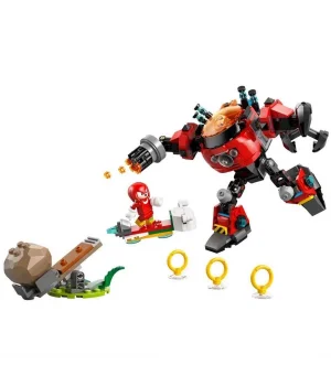 LEGO Sonic the Hedgehog Knuckles, Dr. Eggman’ın Egg Crusher Robotuna Karşı 77005