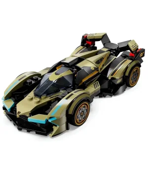 LEGO Speed Champions Lamborghini Lambo V12 Vision GT Süper Araba 76923