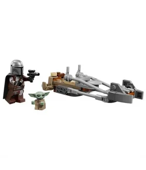 LEGO Star Wars Mandalorian ve Grogu’nun Hız Motoru 75436