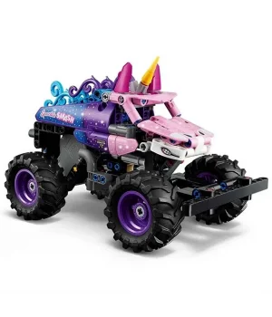 LEGO Technic Monster Jam Sparkle Smash Çek Bırak 42220