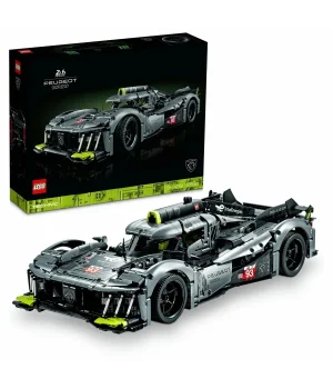 LEGO Technic PEUGEOT 9X8 24H Le Mans Hybrid Hypercar 42156