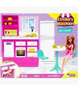 Linda'nın Mutfağı Oyun Seti