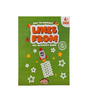 Lines From My Activity Book 6 Yaş