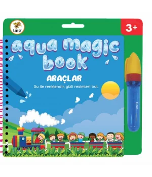 Lino Aqua Magic Book Sihirli Boyama Kitabı ARAÇLAR