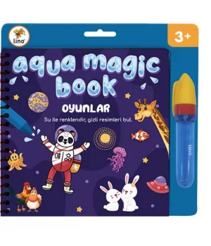 Lino Aqua Magic Book Sihirli Boyama Kitabı OYUNLAR