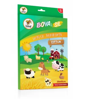 Lino Boya & Sil Aktivite Matı ÇİFTLİK