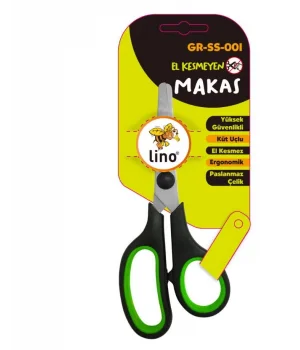 Lino El Kesmeyen Makas Blisterli