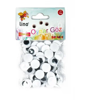 Lino Oynar Göz 15 mm 50li Paket