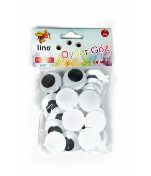 Lino Oynar Göz 28 mm 30lu Paket