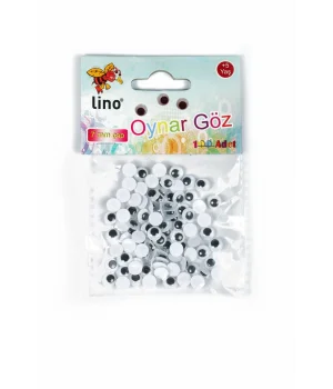 Lino Oynar Göz 7 mm 100lü Paket