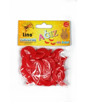 Lino Plastik Ağız 50li