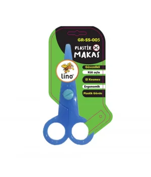 Lino Plastik Çocuk Makası Mavi