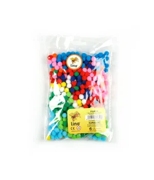 Lino Ponpon 1 cm. 500lü Paket