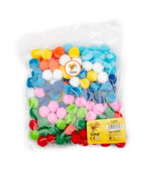 Lino Ponpon 2 cm. 150li Paket