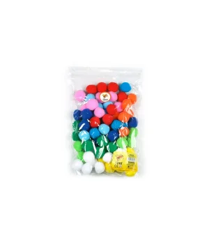 Lino Ponpon 3 cm. 75li Paket