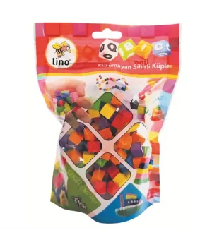 Lino QBİC 6 Renk 20gr Kurumayan Sihirli Küpler