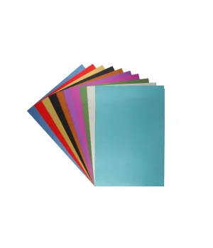 Lino Simli Karton 250 gr. 20x30 cm. 10 Renk Karışık