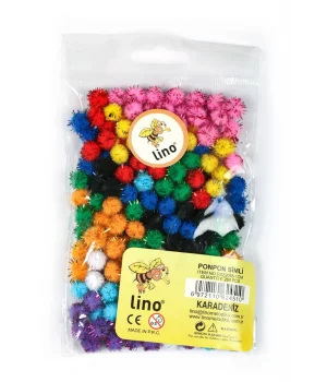 Lino Simli Ponpon 1 cm. 200lü Paket
