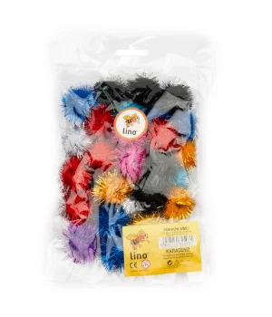 Lino Simli Ponpon 3 cm. 30lu Paket