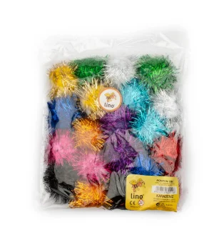 Lino Simli Ponpon 5 cm. 20li Paket